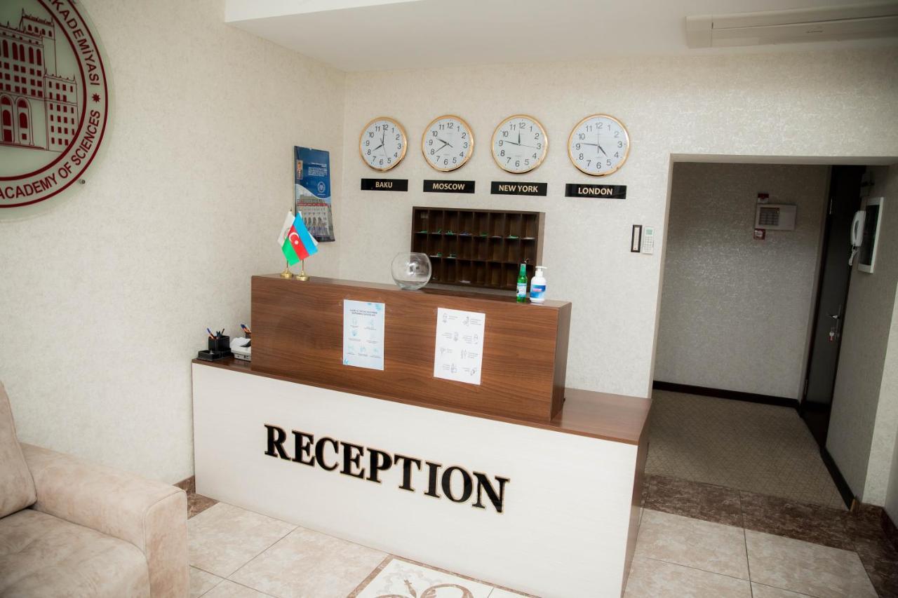 Guest Hotel Baku Exteriör bild